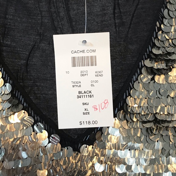 Cache sequence tank top - Picture 2 of 3